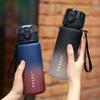 Large Capacity Leak Proof Sports Water Bottle, Colorful Plastic Cup, Drinking Outdoor Travel, Portable Gym Fitness Jugs