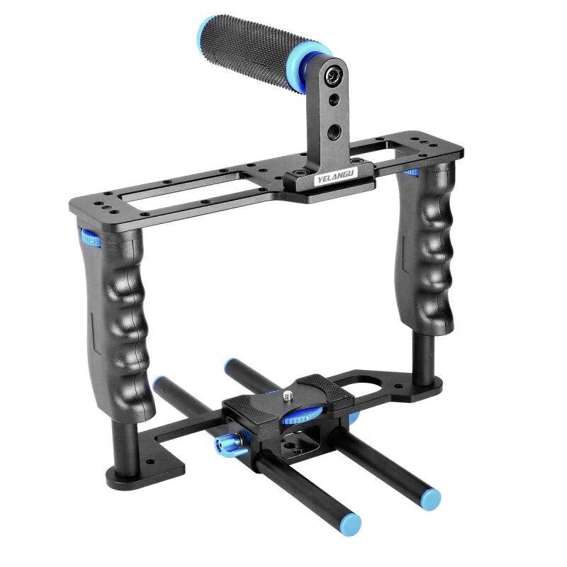 YELANGU Wolf King C2 Клетка для DSLR-камеры Кролик Комплект для микросъемки