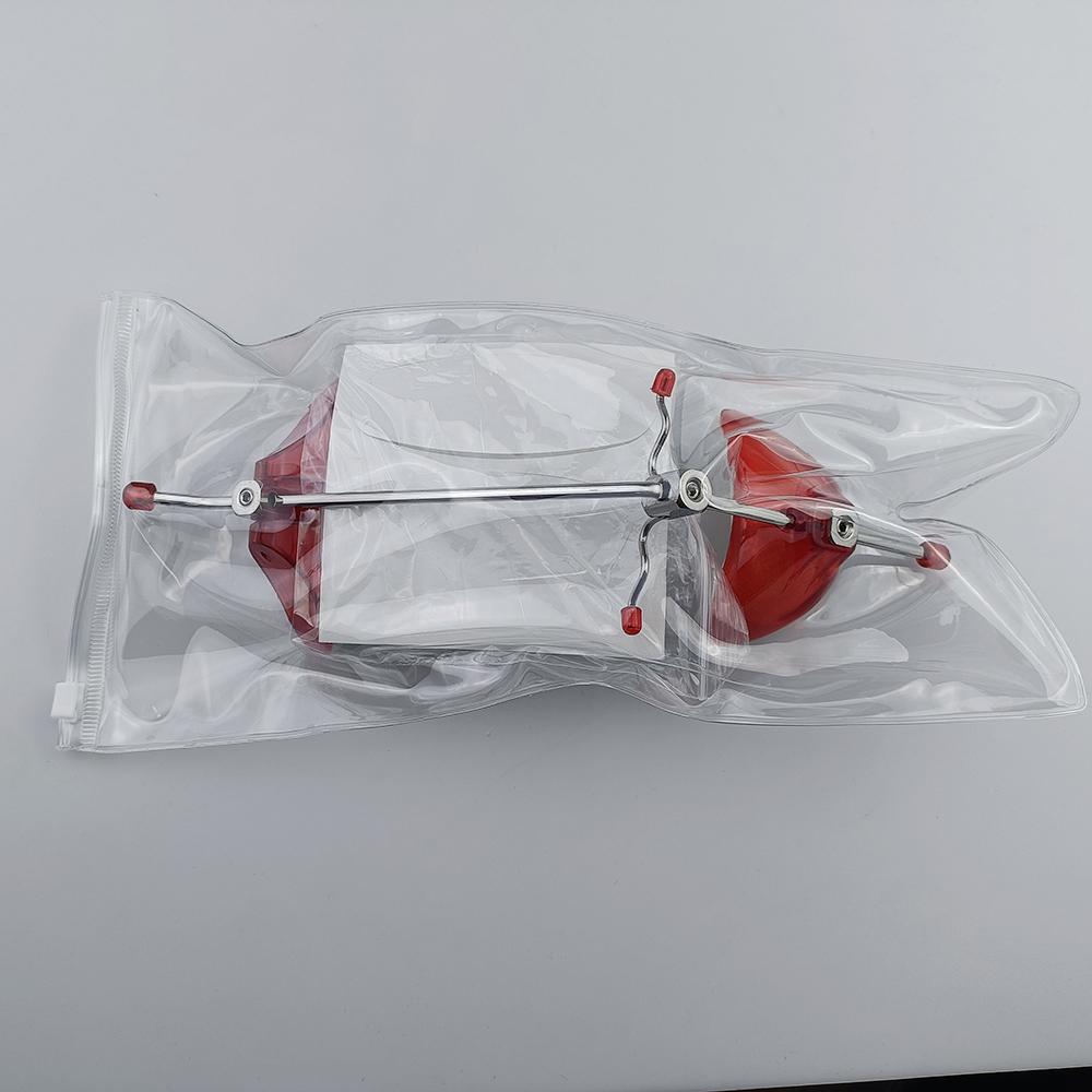 1 Pc Adult Use Reverse Pull Headgear Face Mask Single Pole Orthodontic Patient Dental Supplies