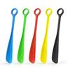 Plastic Shoe Horn with Round Handle – Easy Lift for Elderly, Pregnant, or Lazy People