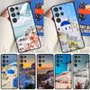 Чехол для телефона Oia Santorini Greece для Samsung Galaxy S25 S24 Ultra S9 S10 S20 S21 S22 Plus S23 FE S24 FE