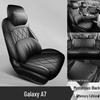 Всесезонные чехлы на сиденья для 25 моделей Geely Galaxy A7, автомобильная подушка A7EM-i