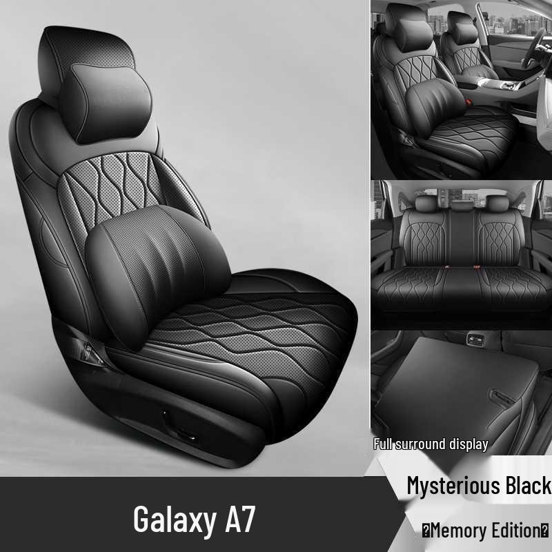 Всесезонные чехлы на сиденья для 25 моделей Geely Galaxy A7, автомобильная подушка A7EM-i