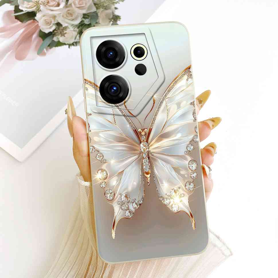 Для Tecno Camon 20 Premier 5G Чехол CK9n Силиконовая Задняя Крышка Для Camon 20Premier 5G Простые Цветные Печатные Чехлы Для Телефона Fundas