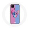 Xiaomi Redmi 9C Case Stitch and Angel Blue Pink