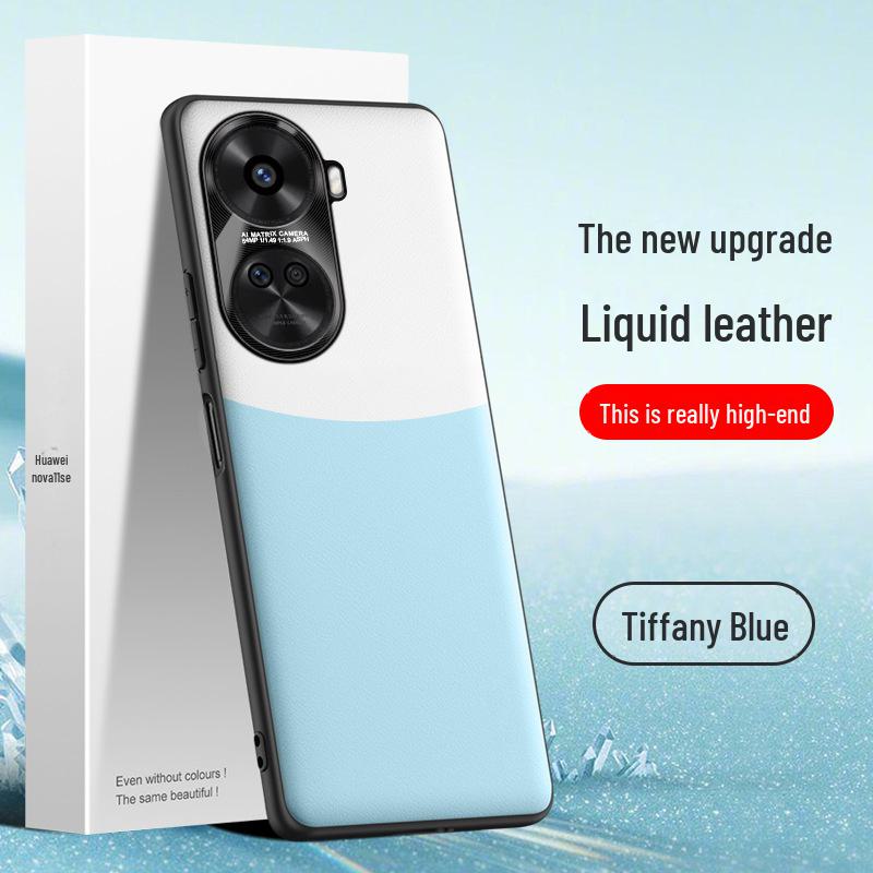 Защитный чехол из жидкой кожи для мобильного телефона Huawei Nova 11 SE, защита от падений, возможна доставка по одной штуке.