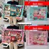 Kids' Role-Playing Kitchen Cutlery Toy Set: Mini Meal Playset for Boys & Girls - Ideal Kindergarten Gift