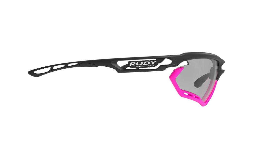 Солнцезащитные очки Rudy Project FOTONYK Sport, Матовый черный бампер, Фотохромные линзы ImpactX2 Черный, Оправа, Фуксия, Линзы, SP457306-0004