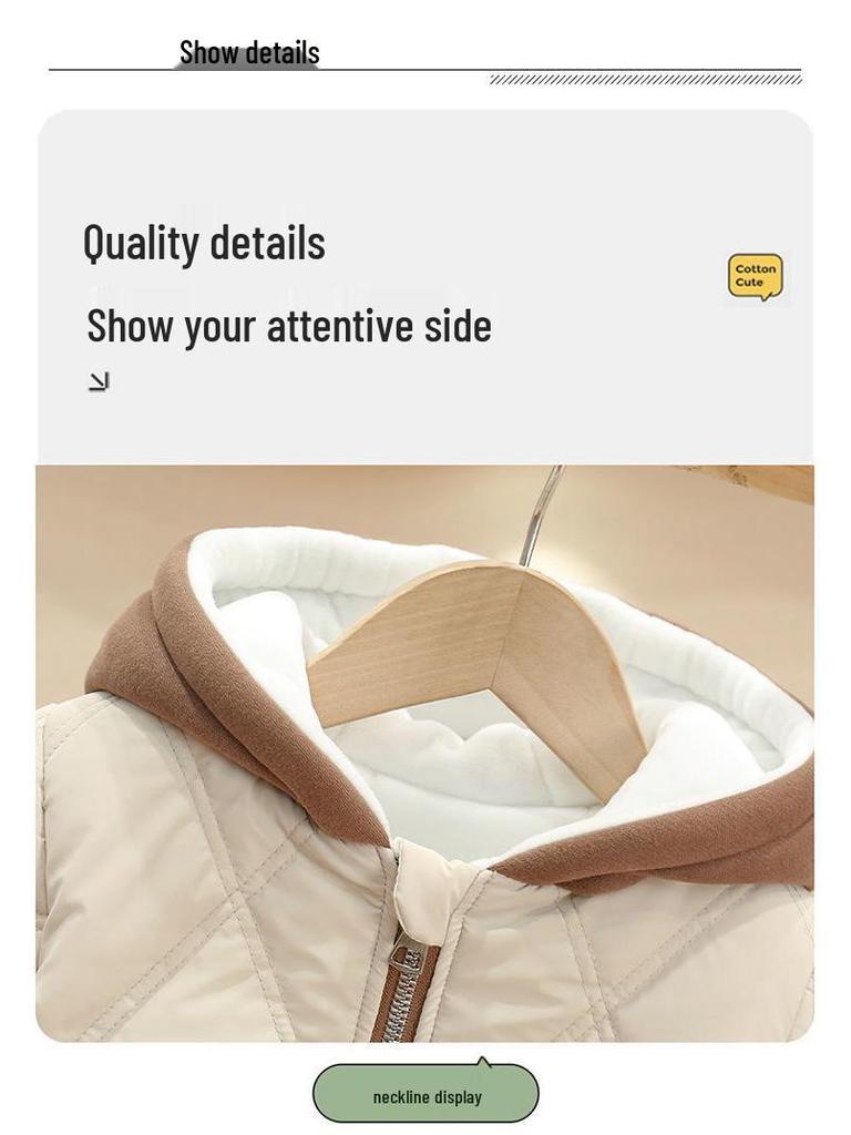 Angel Little Bear Winter Fleece Romper - Newborn Unisex Full Month Crawling Suit