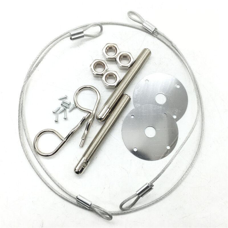 Маслкар Плюс Заподлицо Шпилька Стиль Замок Капота Гоночный Автомобиль Замки Двигателя Капот