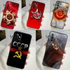 Флаг СССР Советский Союз Чехол для Samsung Galaxy A34 A35 A14 A15 A25 A53 A33 A13 A52 A32 A12 A51 A71 A54 A55 Чехол