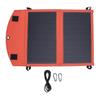 Portable Solar Panel Monocrystalline Silicon USB Rainproof Foldable Solar Panel Charger Kit for