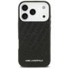 Karl Lagerfeld Case For Iphone 17 Pro Magsafe Fw Stamped Karl With Metal