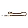 Training Leash - HUNTER - NEOPRENE - Nylon - Brown/Caramel Brown - Size M 20x200 Cm