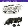 Headlight left side with electric drive for Renault Megane MK2 2002-2005 OEM 7701064018 7701054656