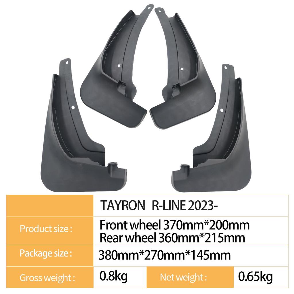 Volkswagen Tayron R-LINE 2023 Cross-Border Car Fender