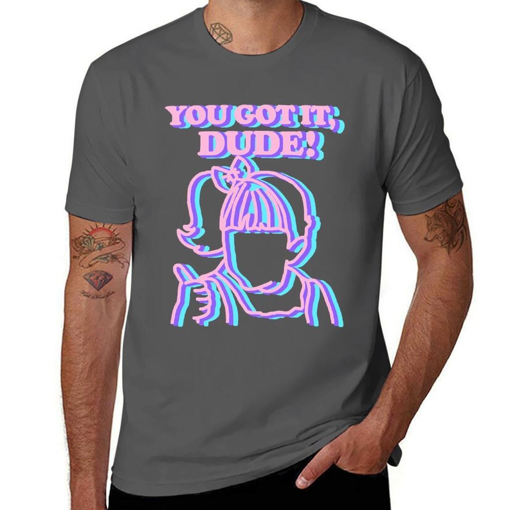 You Got It Dude Michelle Approved Tshirt Minimalist Graphic Tee Shirt