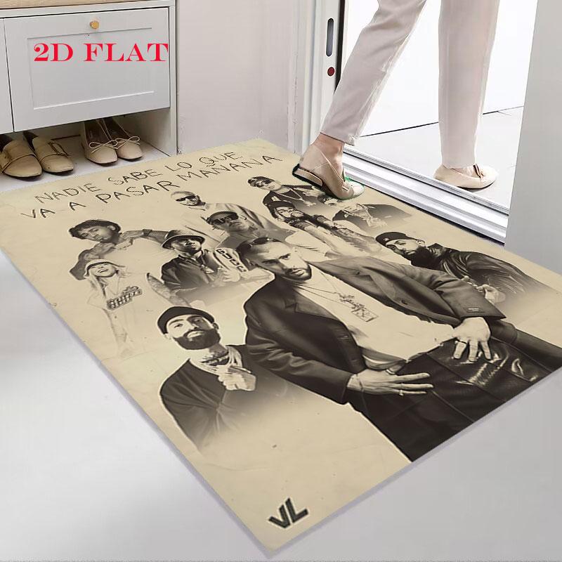 Bad Bunny King Carpet Rug for Living Room Bedroom Home Sofa Decoration,Kids play Nonslip Floor Mat