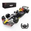 Rastar 1/12 F1 Red Bull Racing Car, Oracle Red Bull Racing Car F1 RB 18 Remote Control Car Model, New 2022 Red Bull Racing Car First Class Equation Ma