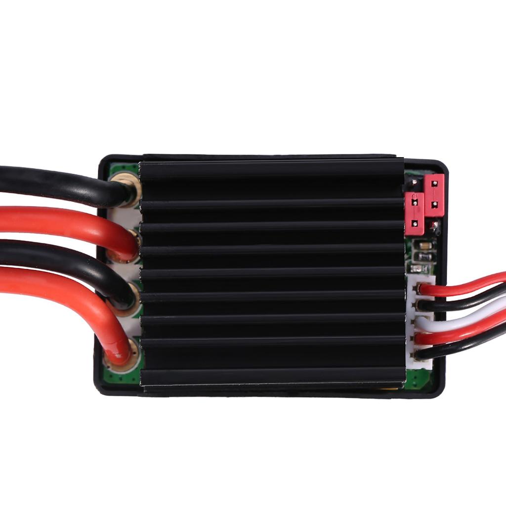 320A Матовый электронный контроллер скорости для радиоуправляемой лодки, модели автомобиля, радиоуправляемых автомобильных аксессуаров