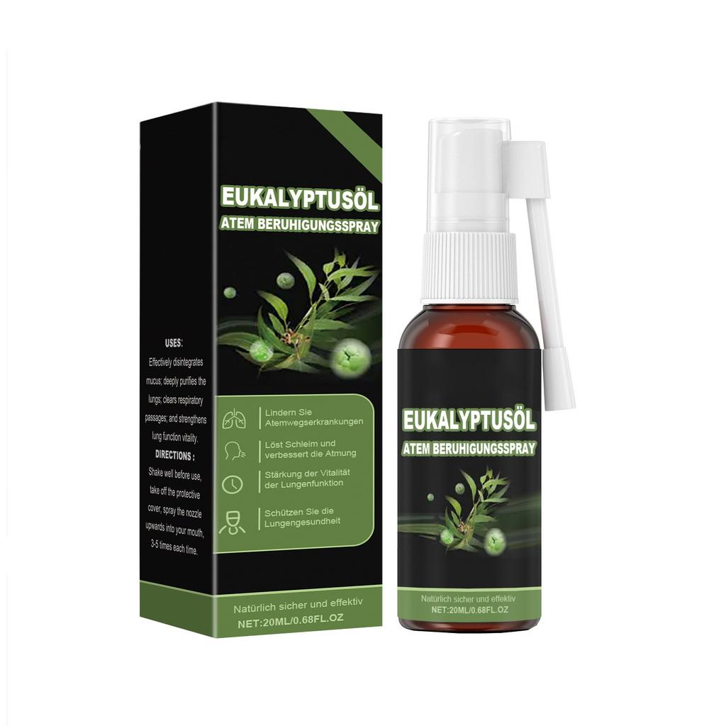 Травяной очищающий спрей Наслаждайтесь натуральным свежим травяным мягким средством для улучшения состояния кожи, устраняющим дискомфорт, 20 мл