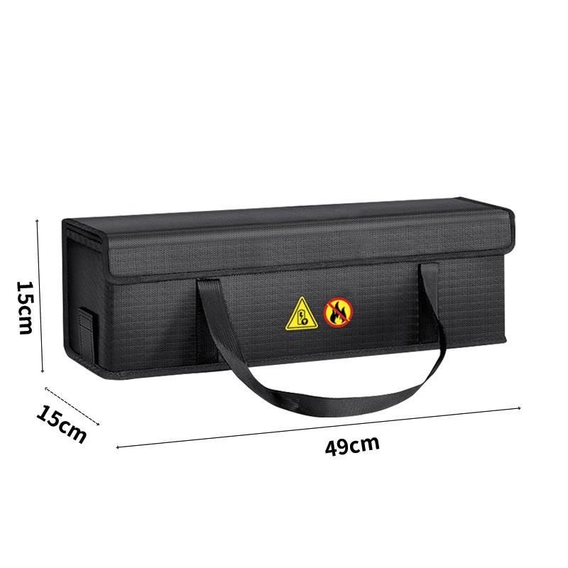 Сумка для хранения аккумулятора электровелосипеда, взрывозащищенная, огнестойкая, Lipo, с защитой при зарядке, чехол для электровелосипеда, водонепроницаемая сумка