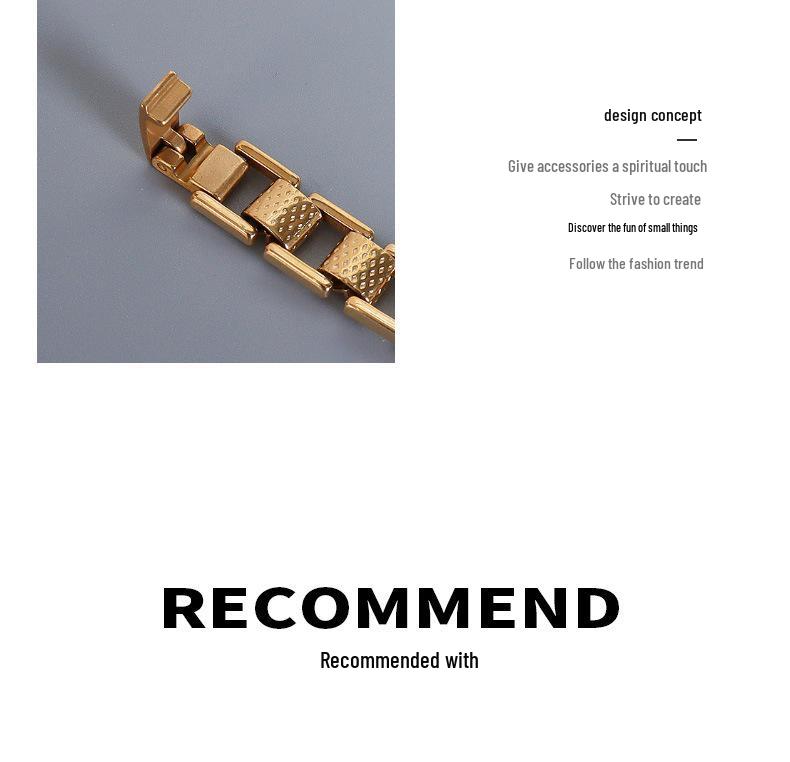 Циферблат с римскими цифрами и браслет-ракушка для пары из титановой стали с отделкой из 18-каратного золота, женские украшения для дружбы E232