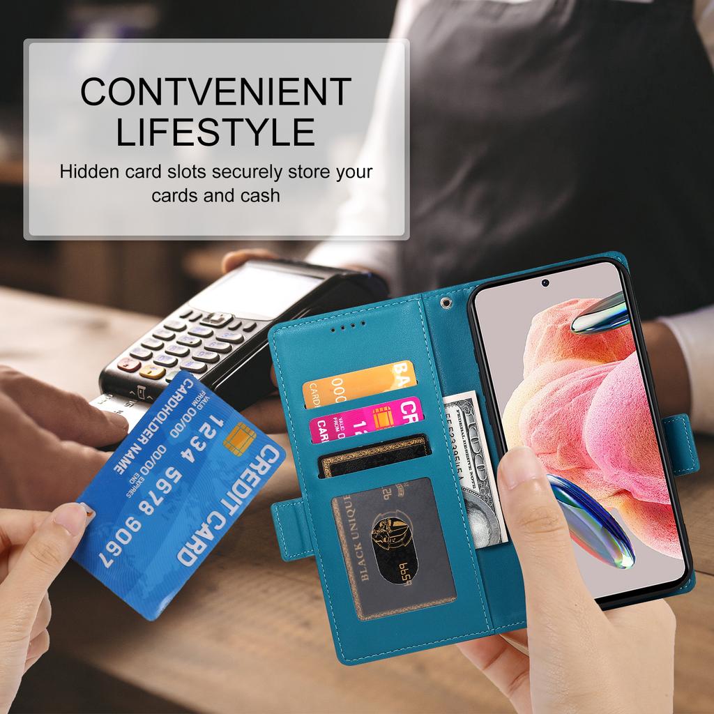 For Xiaomi 15T Pro Stand Case PU Leather Wallet Phone Cover