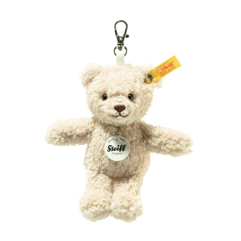 Steiff Soft Key Ben Teddy 112560 Ring, Bear, 12cm, Beige,