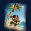 Moana Childrens/Kids Poster Hoodie