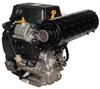 Двигатель Loncin Lc2V80Fd-A Внутреннего сгорания Бензиновый V-Twin V2 27 л.с. Двухцилиндровый Горизонтальный цилиндрический вал 25,4 мм Двигатель Loncin 2V80 Honda, Vanguard, Briggs, Ko