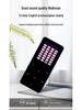 2025 Bluetooth MP3/MP4 Студенческий сенсорный музыкальный плеер