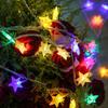 LED Star String Lights Battery Operated Holiday Christmas Decoration Lights