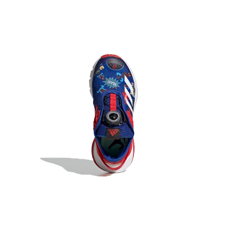 Человек-паук x Adidas Activeflex Boa K Нескользящий Износостойкий Нескользящий Износостойкий Низкие FV4194