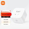 Умная розетка Xiaomi Mijia 3, китайская вилка (адаптер в комплекте)