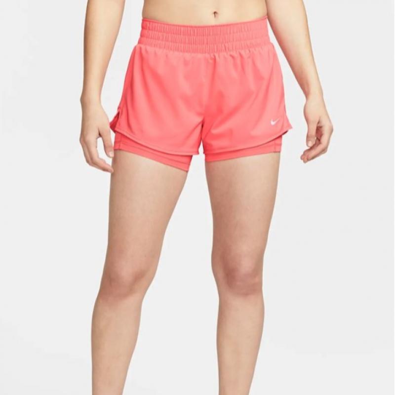 Nike Женские шорты S Nk Dri Fit One со средней посадкой 3 дюйма 2n1 DX6012 894