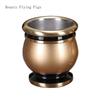 1 Piece of Metal Product Stainless Steel Ornament Copper Wine Cup Buddhist Supplies Feng Shui Estatuas Religiosas