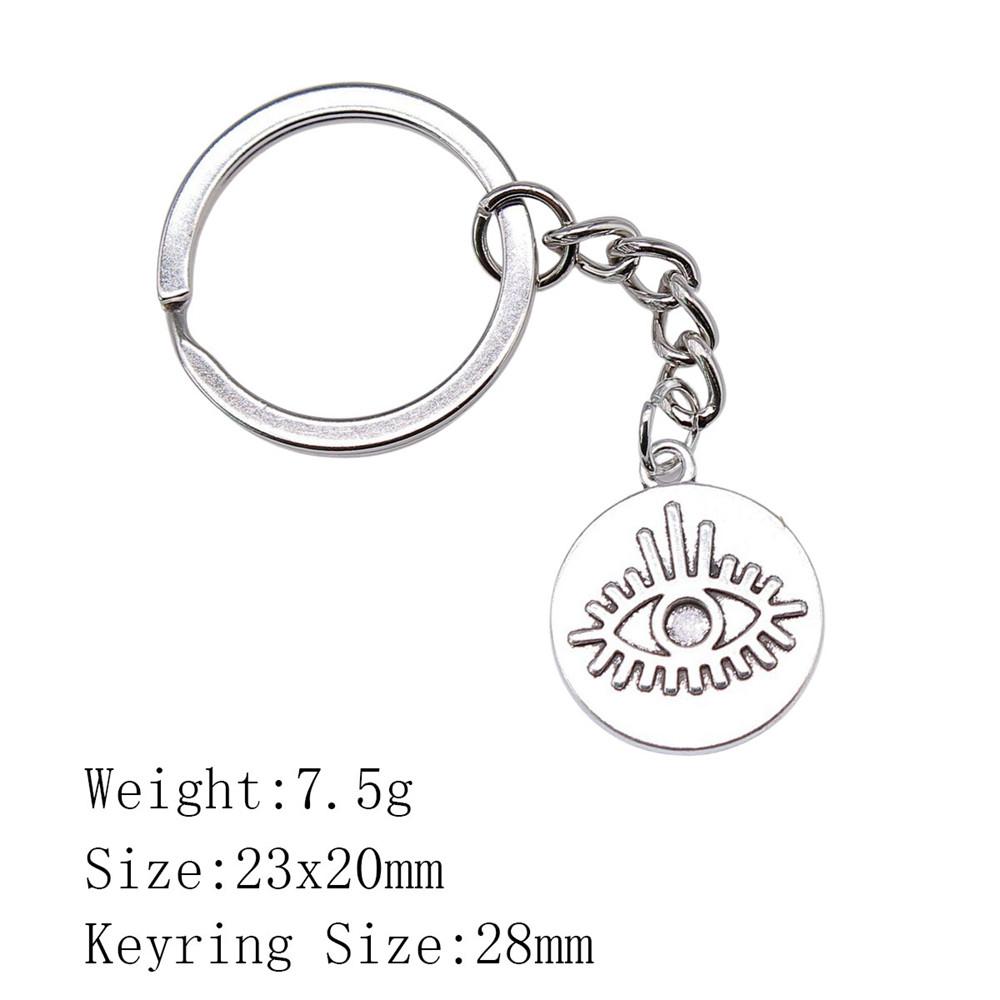 Брелок для ключей в виде сумки «Обратно в школу» с изображением руки Хамсы и глаза Гора, украшения для дома, крутой брелок