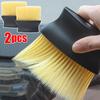 1/2Pcs Auto Car Interior Detail Cleaning Brush Air Outlet Dashboard Dust Sweeping Brushes Home Office Duster Tools Accessories