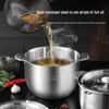 Maxcook 304 Stainless Steel Lard & Seasoning Pot