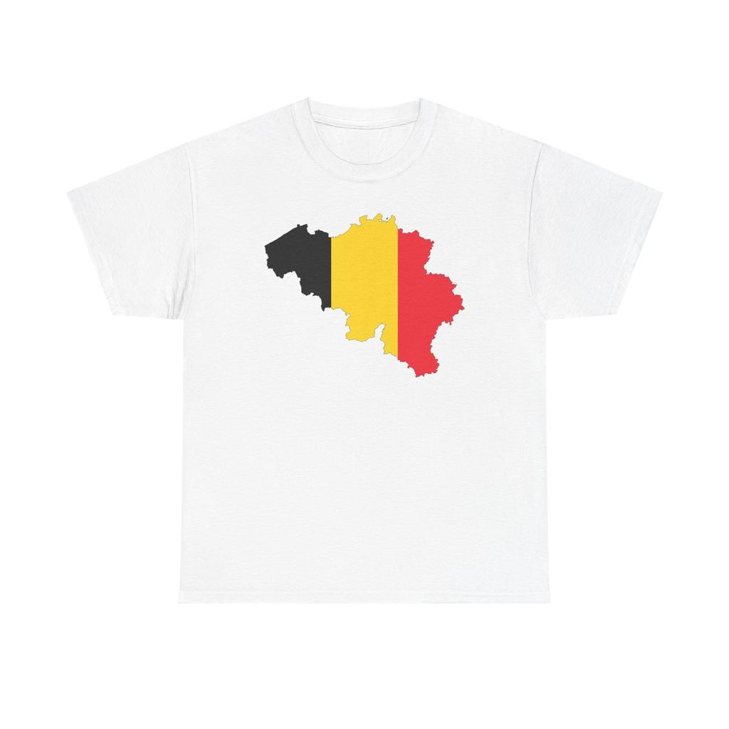 Belgium-Flagmap (Belgium) T-Shirt