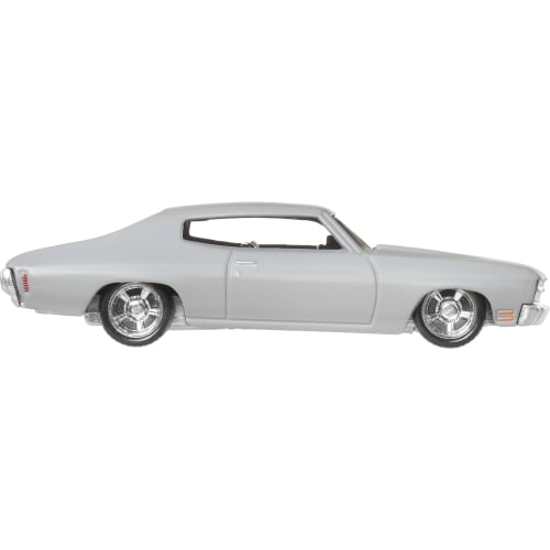 Hot Wheels Fast & Furious 1970 Chevelle SS Vehicle Model Car, Gray, JBL94, Ages 3 and Up