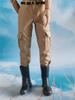 Toy Hobby Scale Figure Accessories for Body Fashion Slim Pants and Belt and Shoes Not [TOYBARJAPAN] 1/6 Men's Man's (Body Included) (Khaki)