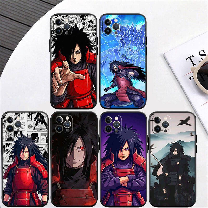 MH104 Чехол для телефона Naruto Учиха Мадара Новая оболочка для Xiaomi Poco F5 F6 C40 C65 C55 C50 C51 M7 X7 C75 M6 C71 F7 C85 F8 Pro Ultra