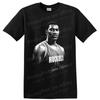 Hakeem Olajuwon Basketball T Shirt Houston Rockets Number 34 Portrait Tee Gift