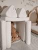 Montessori Comfort Boucle Mini Play Sofa White