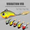 Long Cast Doudou VIB Spinnerbait Little Cyclone Artificial Fishing Lure Set for Freshwater and Saltwater.