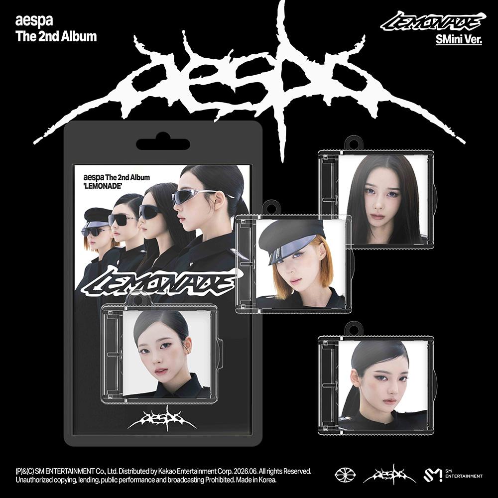 aespa [LEMONADE] 2-й полноформатный альбом (СМини Вер.)