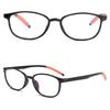 For Women&Men Resin Clear Toughness Presbyopic Glasses Hyperopia Eyewear HD Lens Reading Glasses