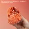 Massage Soft Bristle Shower Brush Double-sided Bath Brush Body Shampoo Brush  For Exfoliation